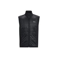 Under Armour Aktyvi Hibridinė Liemenė Atspari Vandeniui Kvėpuojanti Su Stovu Liemenė Vyriškos Liemenės Juoda 1378505-001 3XL