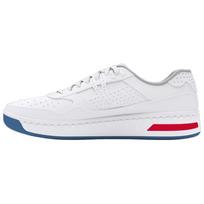 Under Armour Court 96 White Blue Red Men Sneakers 3028633-100 42.5