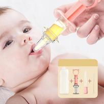 Vaistų žindukas Skysčio dozatorius Minkštas galiukas Stabilus oralinio maitinimo švirkštas