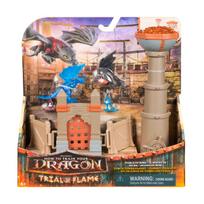 DRAGONS  playset World of Berk: Torch Tower
