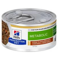 HILL'S PD Prescription Diet Metabolic Canine Stews 82 g – skardinė