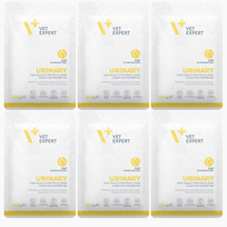 VETEXPERT Urinary Cat – šlapias veterinarinis maistas katėms, 6x100 g