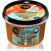 Organic Shop Coffee Toffee kūno šveitiklis stimuliuojančio poveikio 250 ml