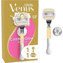 Gillette Venus ComfortGlow Argan Oil Skuveklis, 1 Skuvekļa Kasetnes, Sienas Stiprinājums 80879335
