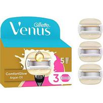Gillette Venus ComfortGlow Argan Oil 3 Skuvekļa Kasetnes 80884886