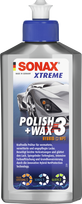 SONAX Poliravimo pasta su vašku Xtreme POLISH WAX 3, 250ml 202100