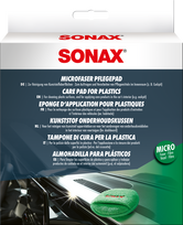 SONAX Mikropluošto padas plastiko priežiūrai 417200