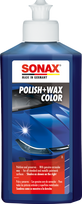 SONAX Polirolis su vašku mėlynos spalvos Polish&Wax, 250ml 296241