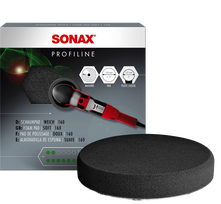 SONAX Minkštas pilkas poliravimo padas, 160mm 493241