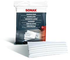 SONAX Poliravimo servetėlės, 15vnt 422200