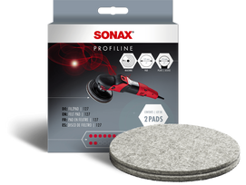 SONAX Poliravimo padas stiklo poliravimui, 127mm 493300