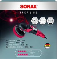 SONAX Kietas poliravimo padas rotacinei mašinėlei 150 492241