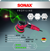 SONAX Vidutinio kietumo poliravimo padas orbitinei mašinėlei 150 498641