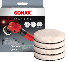 SONAX Avikailio poliravimo padas, 80mm 494141