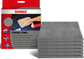 SONAX Mikropluošto šluostė kėbulo dangoms, 6vnt 451100