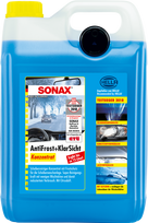 SONAX Žieminis langų apiplovimo skysčio koncentratas, 5L 332505