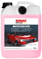 SONAX Rūgštinis valiklis, šampūnas „MultiClean”, 5L 632500