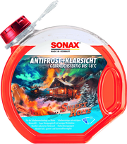 SONAX Žieminis langų apiplovimo skystis paruoštas naudojimui “Sweet Home”, 3L -18°C 136400