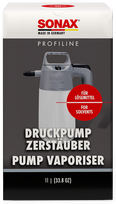 SONAX Slėginis purkštuvas tirpikliams, 1L 496105
