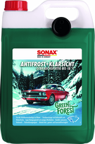 SONAX Žieminis langų apiplovimo skystis „Green Forest” -18°C, 5l 138500