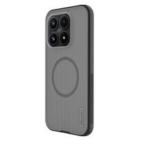 Nillkin Super Frosted PRO Magnetic Back dėklas skirtas Xiaomi 17 skaidrus juodos spalvos