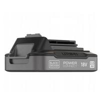 Akumuliatorius 18V 2,0Ah BDL2018S BLACK+DECKER