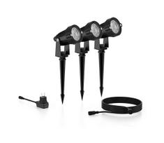 Philips - Rinkinys 3x lauko LED šviestuvas CAPER LED/1,5W/24/230V IP44