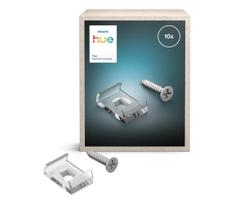 Philips - Montavimo laikiklis LED juostai FLUX 10 vnt.