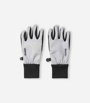 Reima vaikiškos Softshell pirštinės Heippa 5300061C*9940, pilka/ juodas, 5