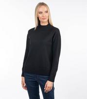Maglia moteriškas megztinis Wafa 822467 01, juoda