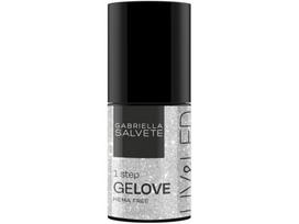 Gelinis nagų lakas Gabriella Salvete GeLove UV & LED, 17 Flitr, 8 ml