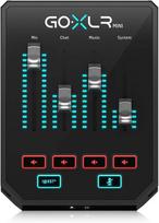 Garso Mikseris - TC Helicon Go XLR Mini USB Maitinamas XLR Įėjimas 24-bit Apdorojimas Juodas