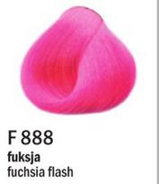 Allwaves Cream Color plaukų dažai, ilgalaikis dažymas, 100 ml F888 fuksija