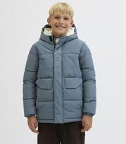Jack & Jones striukė berniukams, 250 g 12246122*02, mėlyna/stormy