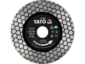 Diskas deimantinis pjovimo 125 mm Yato (YT-59980)