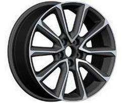 Ratlankis RACINGLINE B5344 R18x7.5 5x114.3 ET 35 CB 60.1 (Black Polished) (690 kg)