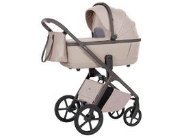 Universalus vežimėlio komplektas Carrello Vector 2in1 Angora Beige 6552