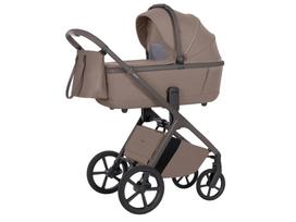 Universalus vežimėlio komplektas Carrello Vector 2in1 Cashmere Beige 6552