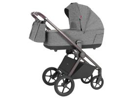 Universalus vežimėlis Carrello Ultra 2in1 Metal Grey 6527