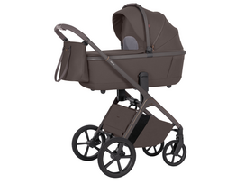 Universalus vežimėlio komplektas Carrello Vector 2in1 Merino Beige 6552