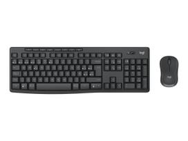 Logitech MK370 Combo for Business - Tastatur-und-Maus-Set - kabellos - Bluetooth LE - QWERTZ - Ungarisch - Graphite (920-012079)