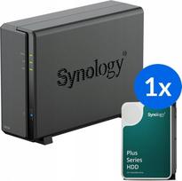 Synology DS124+1x HAT3300-4T (1x 4TB) | DS124-4T-00-1 | 5907772507988