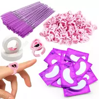 Blakstienų priauginimo rinkinys, violetinės spalvos
