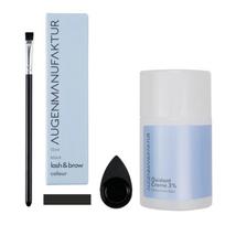 Colour Lash & Brow Basic Kit, blakstienų ir antakių dažų rinkinys, juodos spalvos