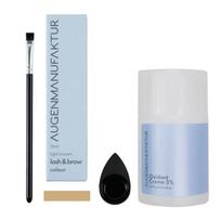 Colour Lash & Brow Basic Kit, blakstienų ir antakių dažų rinkinys, šviesiai rudos spalvos