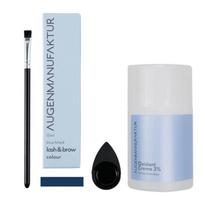 Colour Lash & Brow Basic Kit, blakstienų ir antakių dažų rinkinys, mėlynai juodos spalvos
