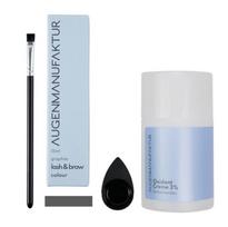 Colour Lash & Brow Basic Kit, blakstienų ir antakių dažų rinkinys, grafito spalvos