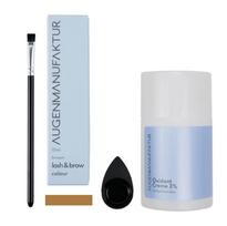 Colour Lash & Brow Basic Kit, blakstienų ir antakių dažų rinkinys, rudos spalvos