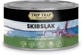 TRIP TRAP laivo lakas šilkinis matinis 0.38L bespalvis