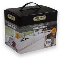 TRIP TRAP virtuvės stalo aliejus, 1,0 l, baltas